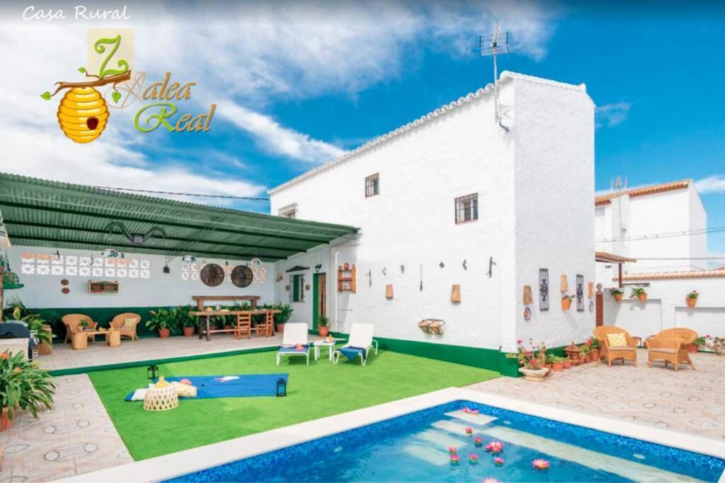 Villa Zalea Real -Super Ideal Grupos, Piscina ! Писара Екстериор снимка